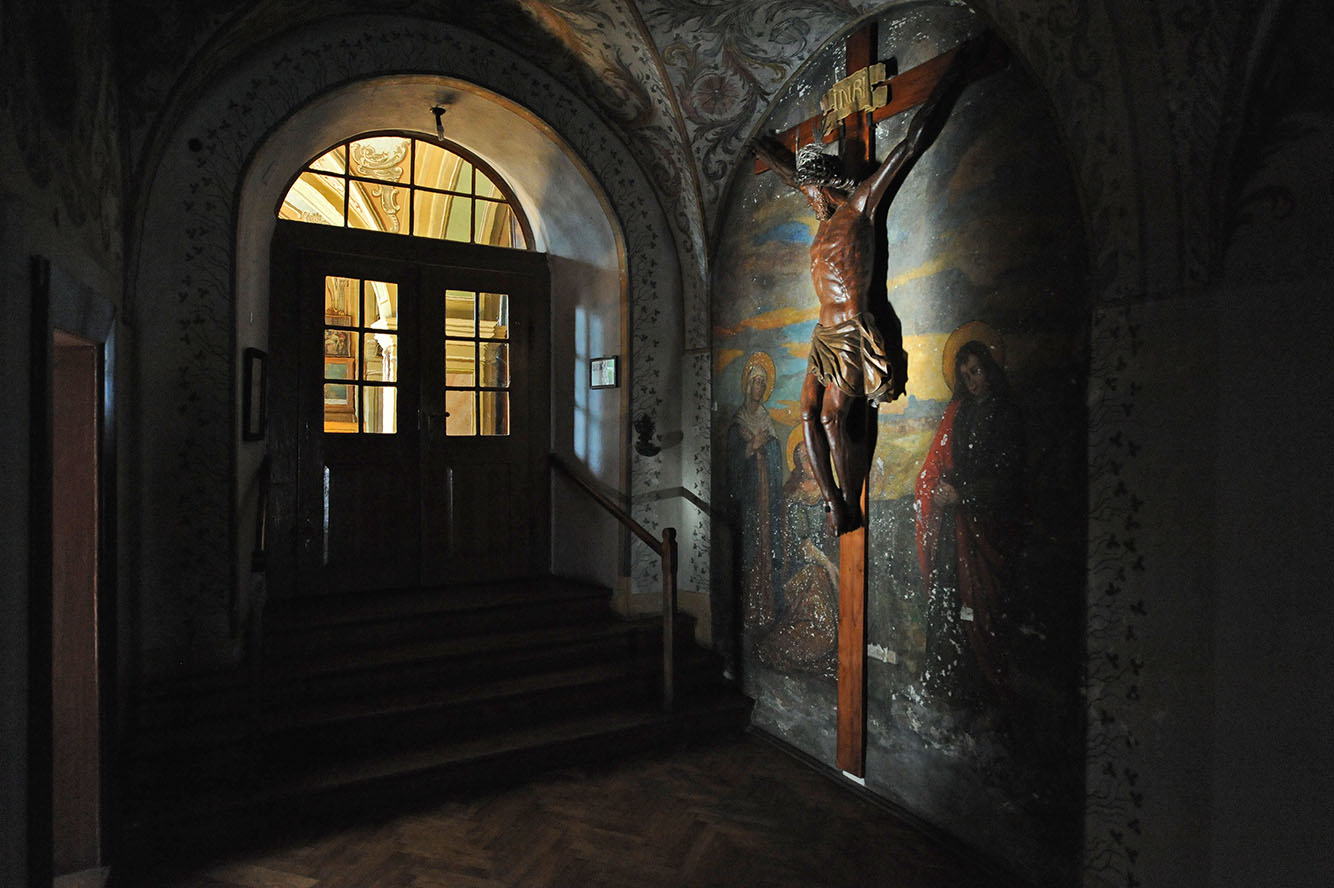 Capilla del Claustro de la Abadía de San Adalberto